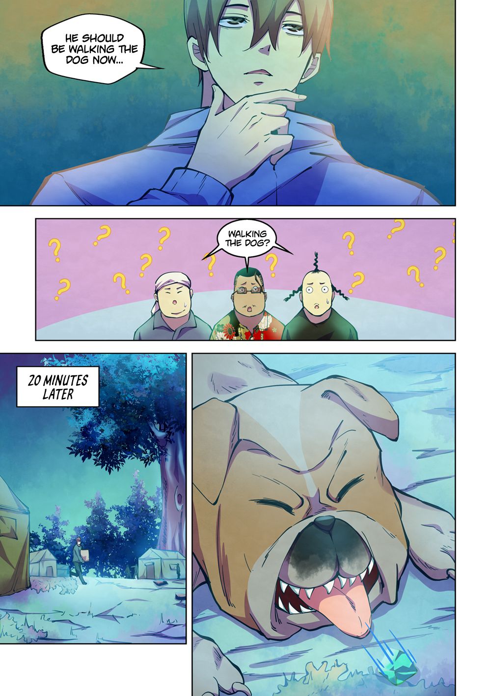 The Last Human Chapter 227 page 8 - Chapter 227