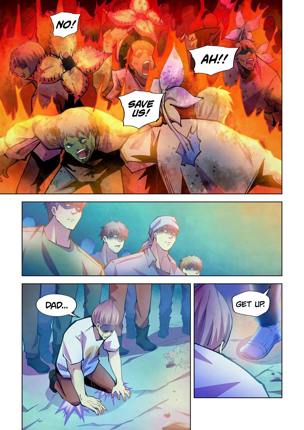 The Last Human Chapter 228 page 10 - Chapter 228