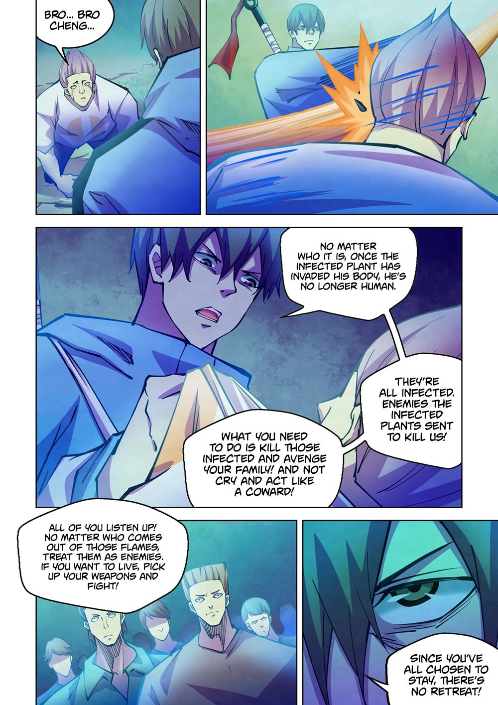 The Last Human Chapter 228 page 11 - Chapter 228