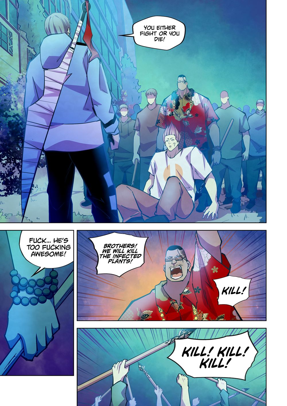 The Last Human Chapter 228 page 12 - Chapter 228