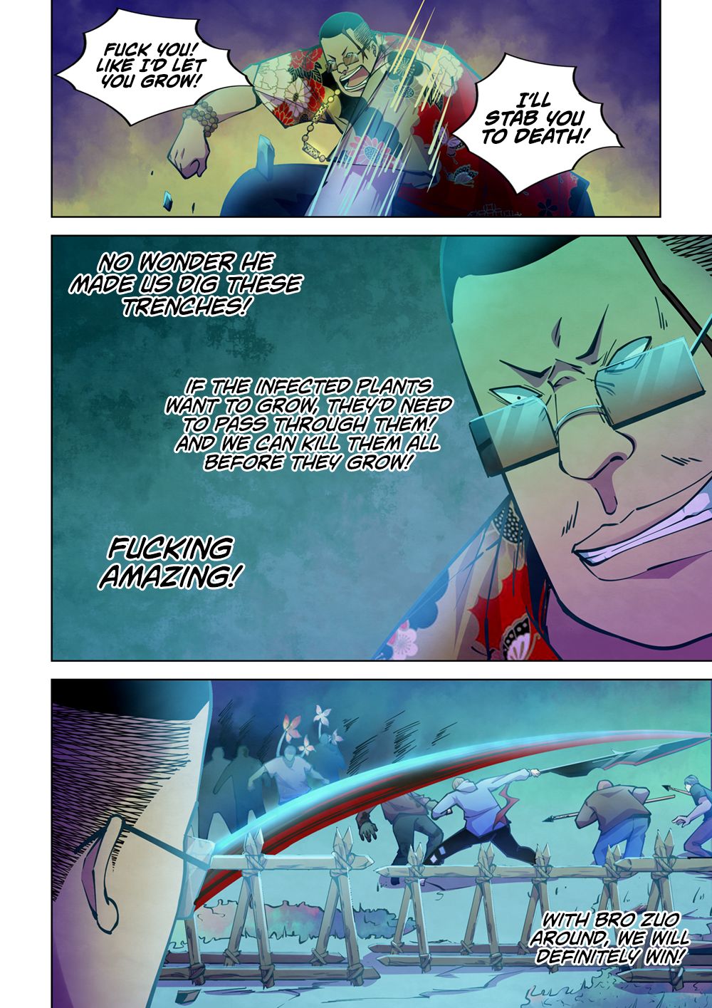 The Last Human Chapter 228 page 15 - Chapter 228