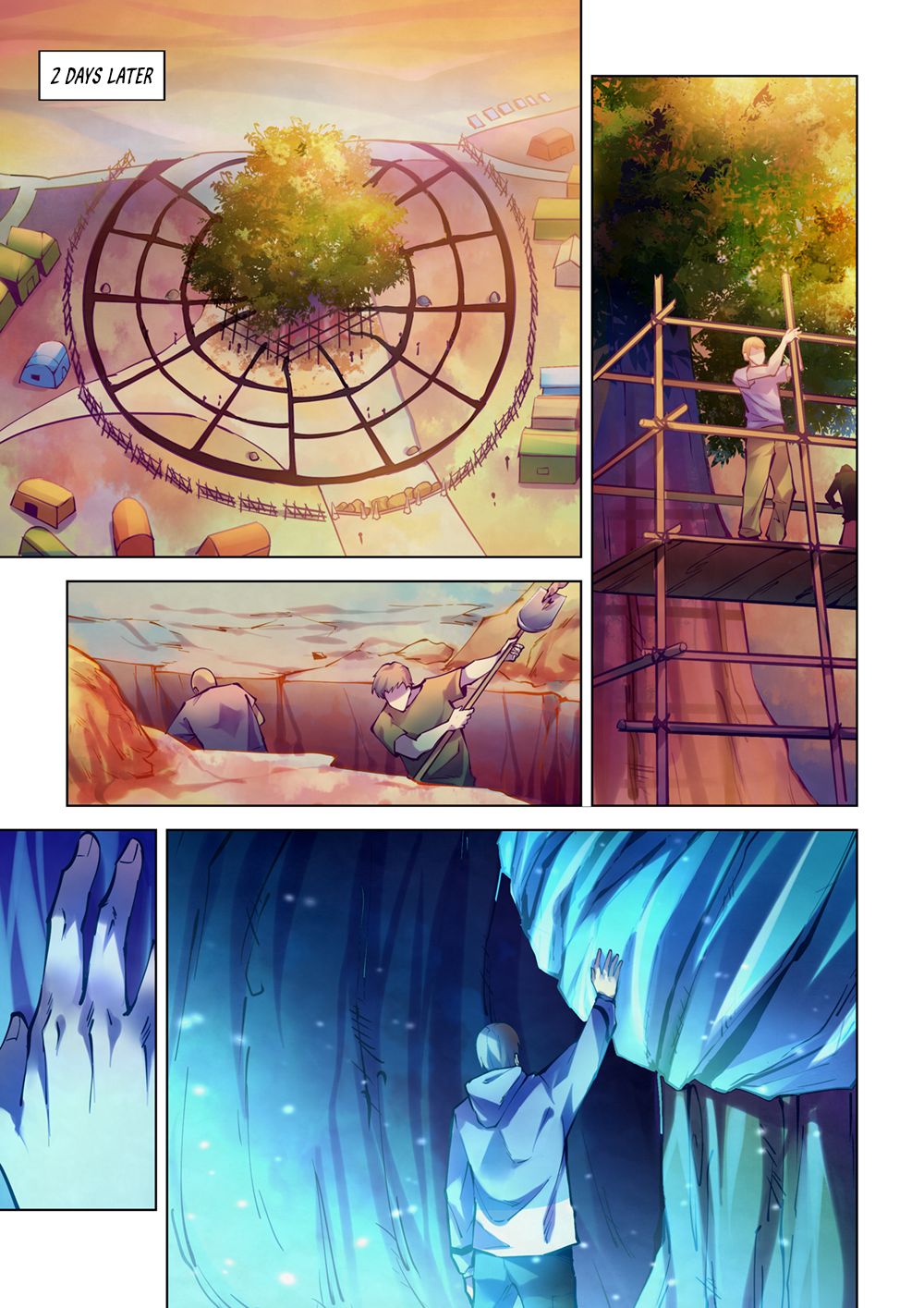 The Last Human Chapter 228 page 2 - Chapter 228