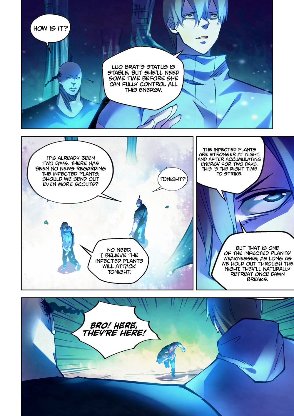 The Last Human Chapter 228 page 3 - Chapter 228