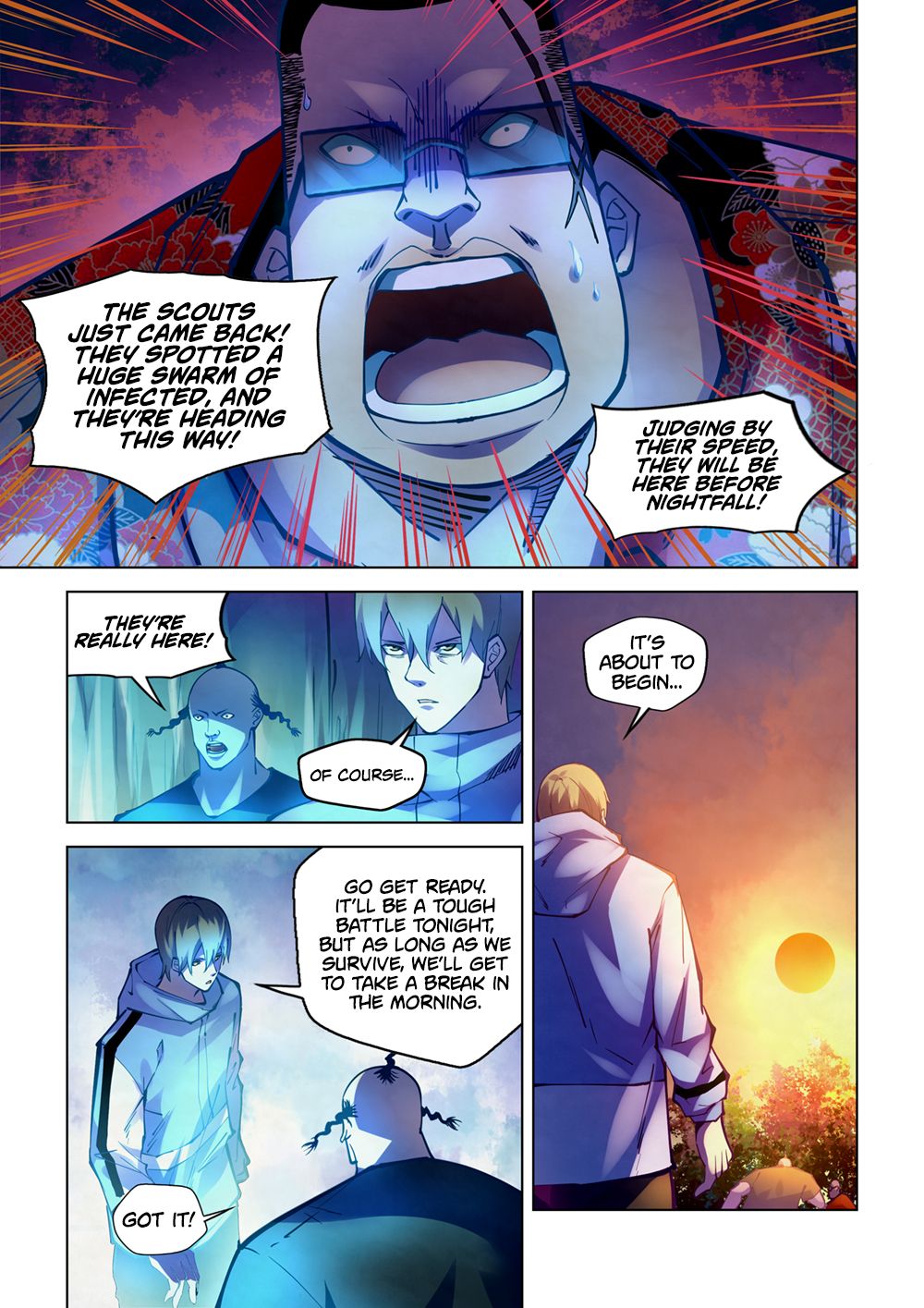 The Last Human Chapter 228 page 4 - Chapter 228