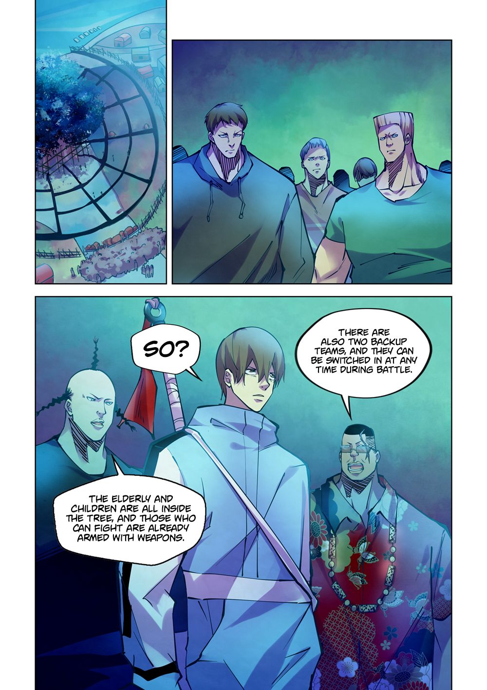The Last Human Chapter 228 page 5 - Chapter 228