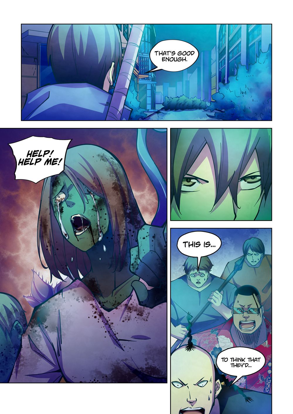 The Last Human Chapter 228 page 6 - Chapter 228