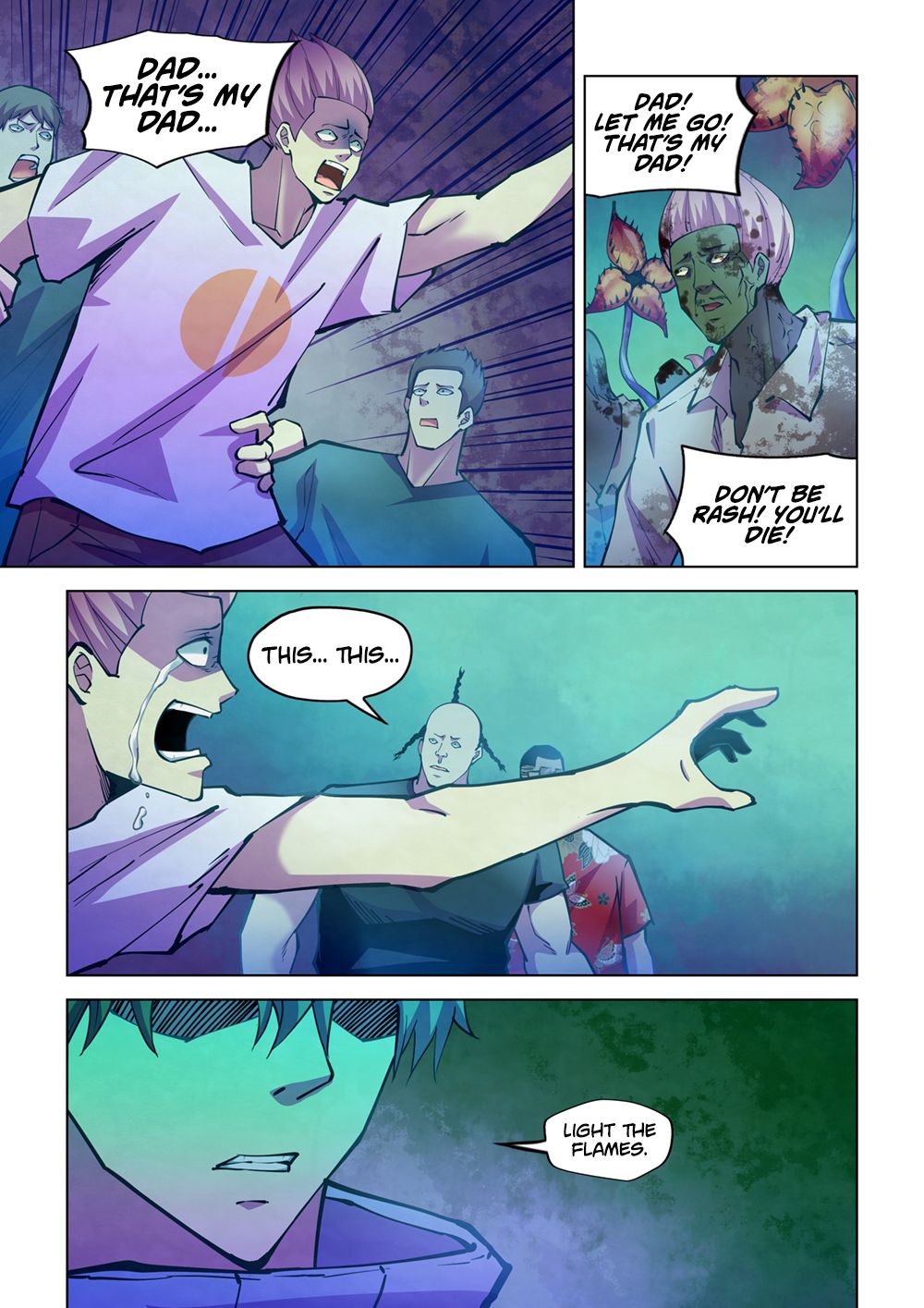 The Last Human Chapter 228 page 8 - Chapter 228