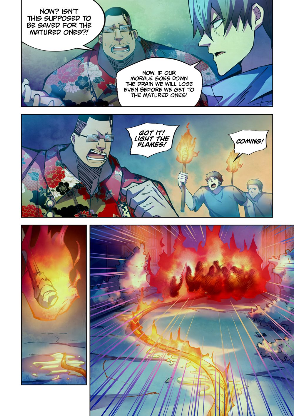 The Last Human Chapter 228 page 9 - Chapter 228