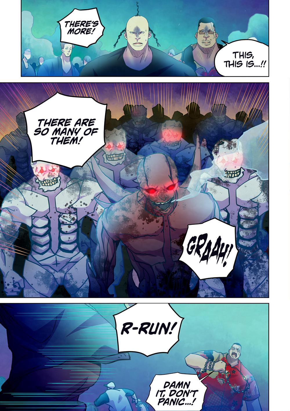 The Last Human Chapter 229 page 11 - Chapter 229