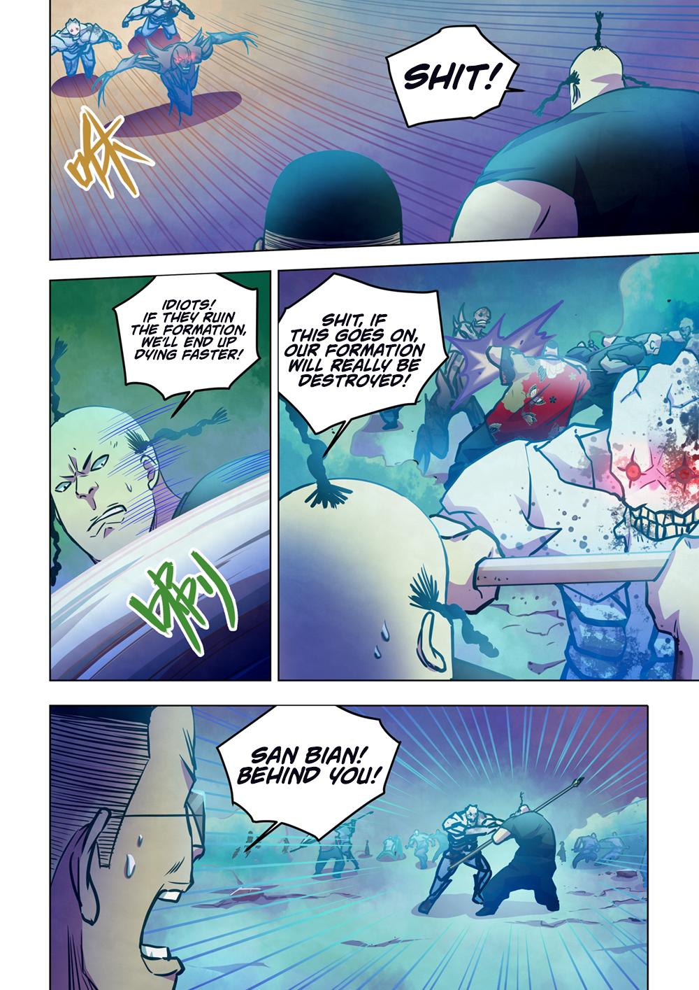 The Last Human Chapter 229 page 12 - Chapter 229