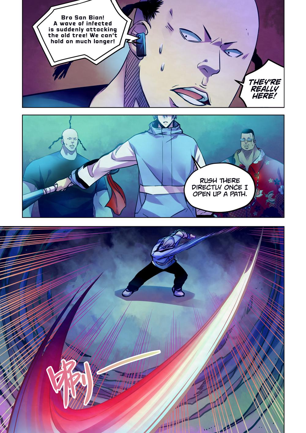 The Last Human Chapter 229 page 17 - Chapter 229