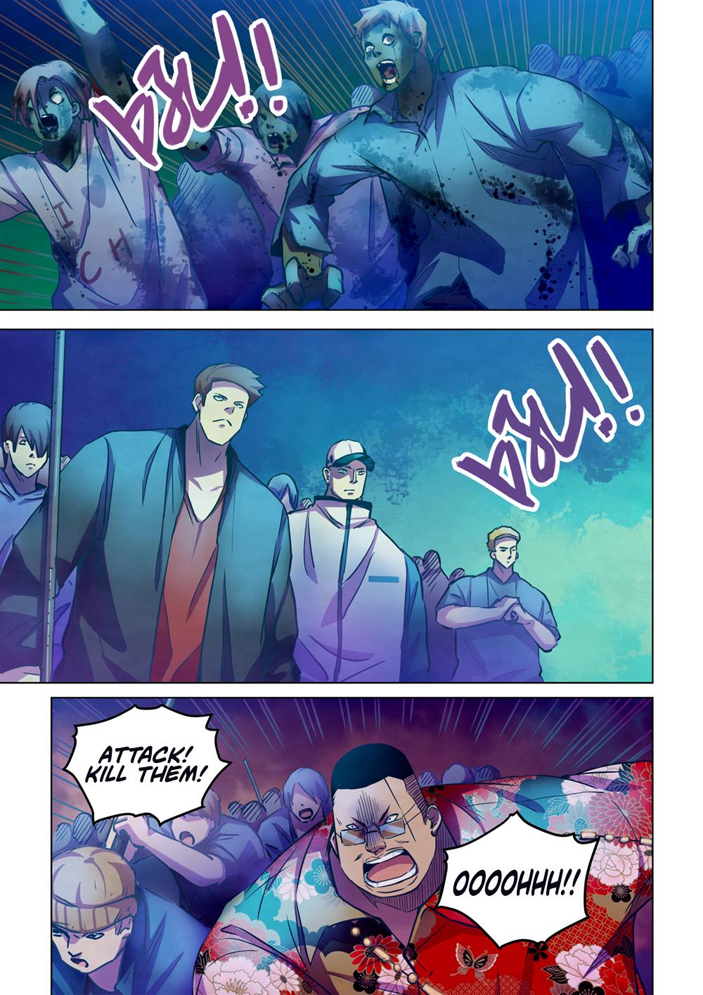 The Last Human Chapter 229 page 7 - Chapter 229
