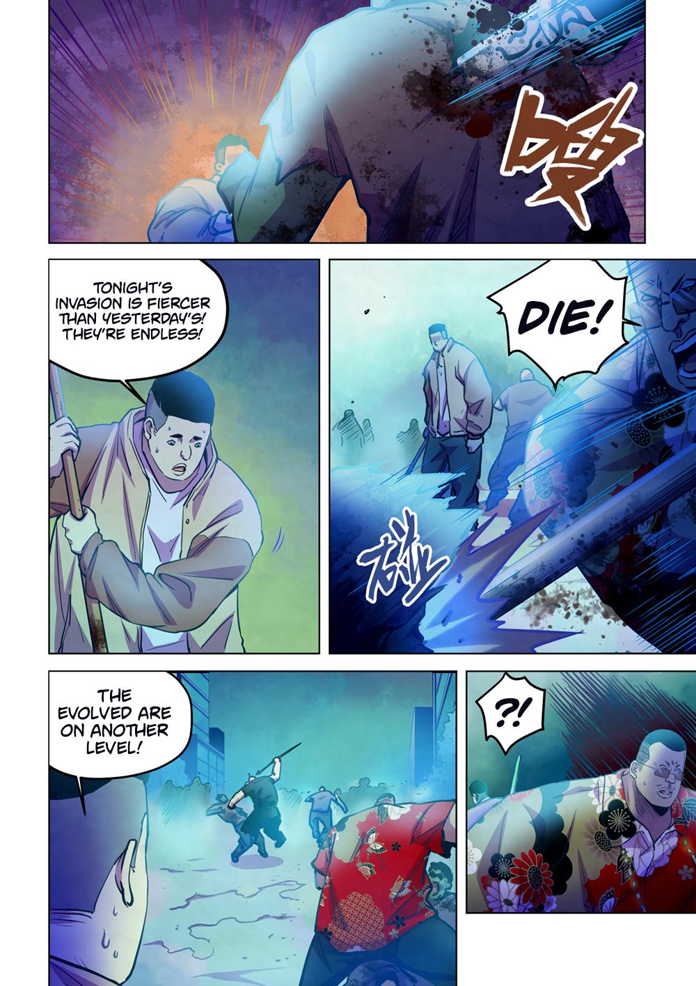 The Last Human Chapter 229 page 8 - Chapter 229