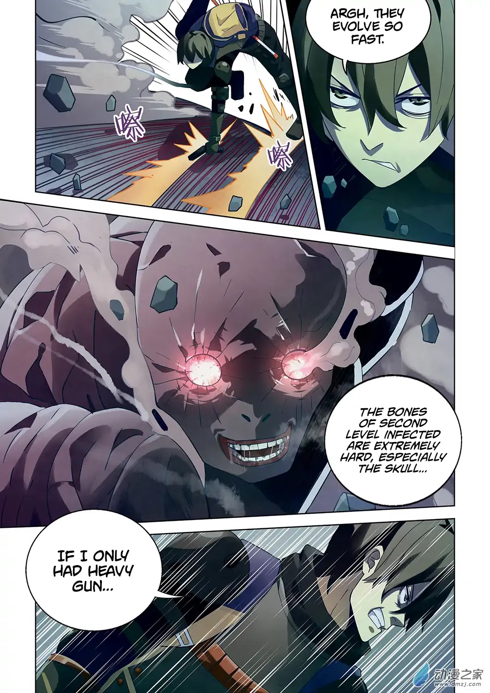 The Last Human Chapter 23 page 8 - Chapter 23