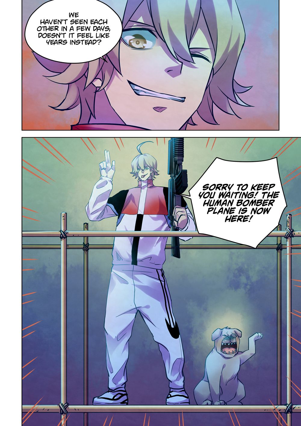 The Last Human Chapter 230 page 10 - Chapter 230
