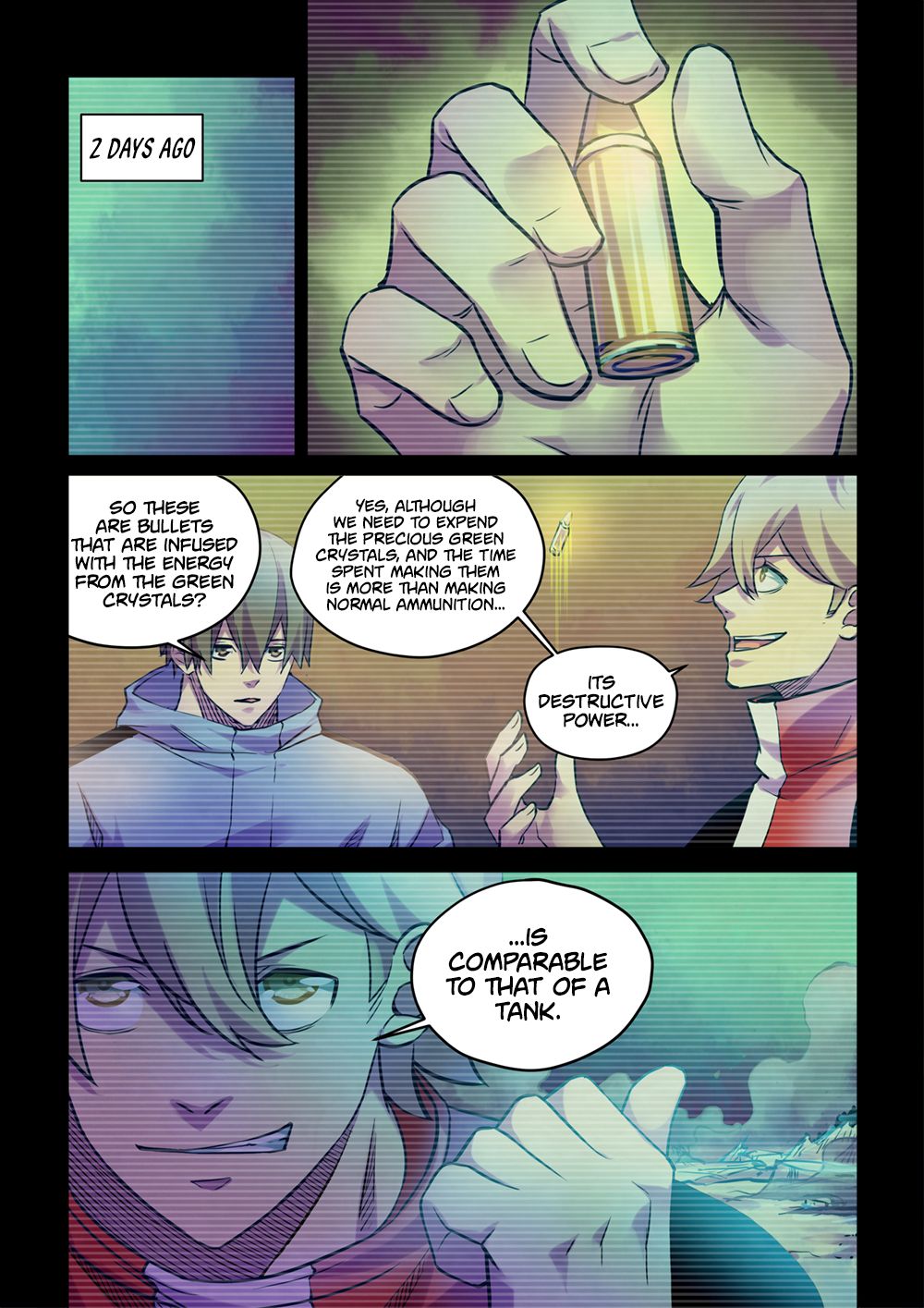 The Last Human Chapter 230 page 11 - Chapter 230