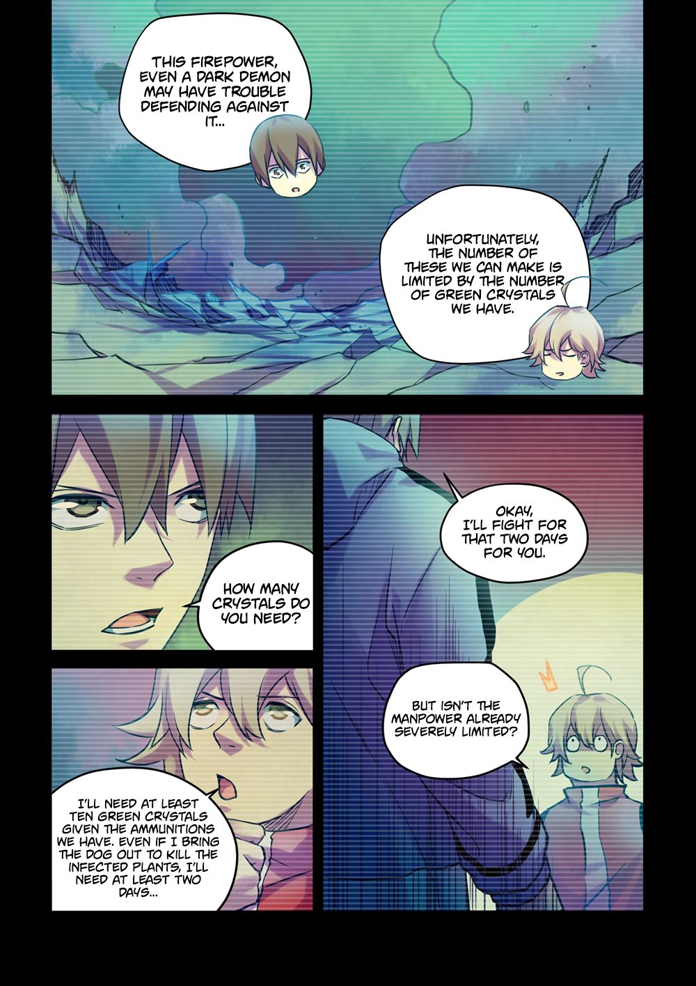 The Last Human Chapter 230 page 12 - Chapter 230