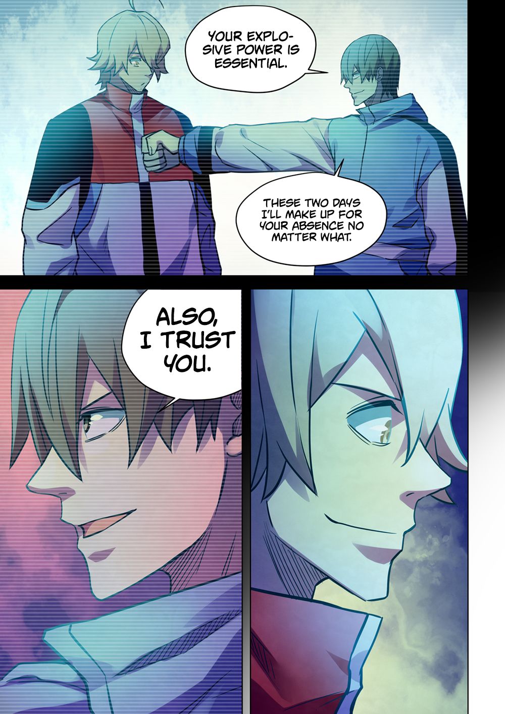 The Last Human Chapter 230 page 13 - Chapter 230