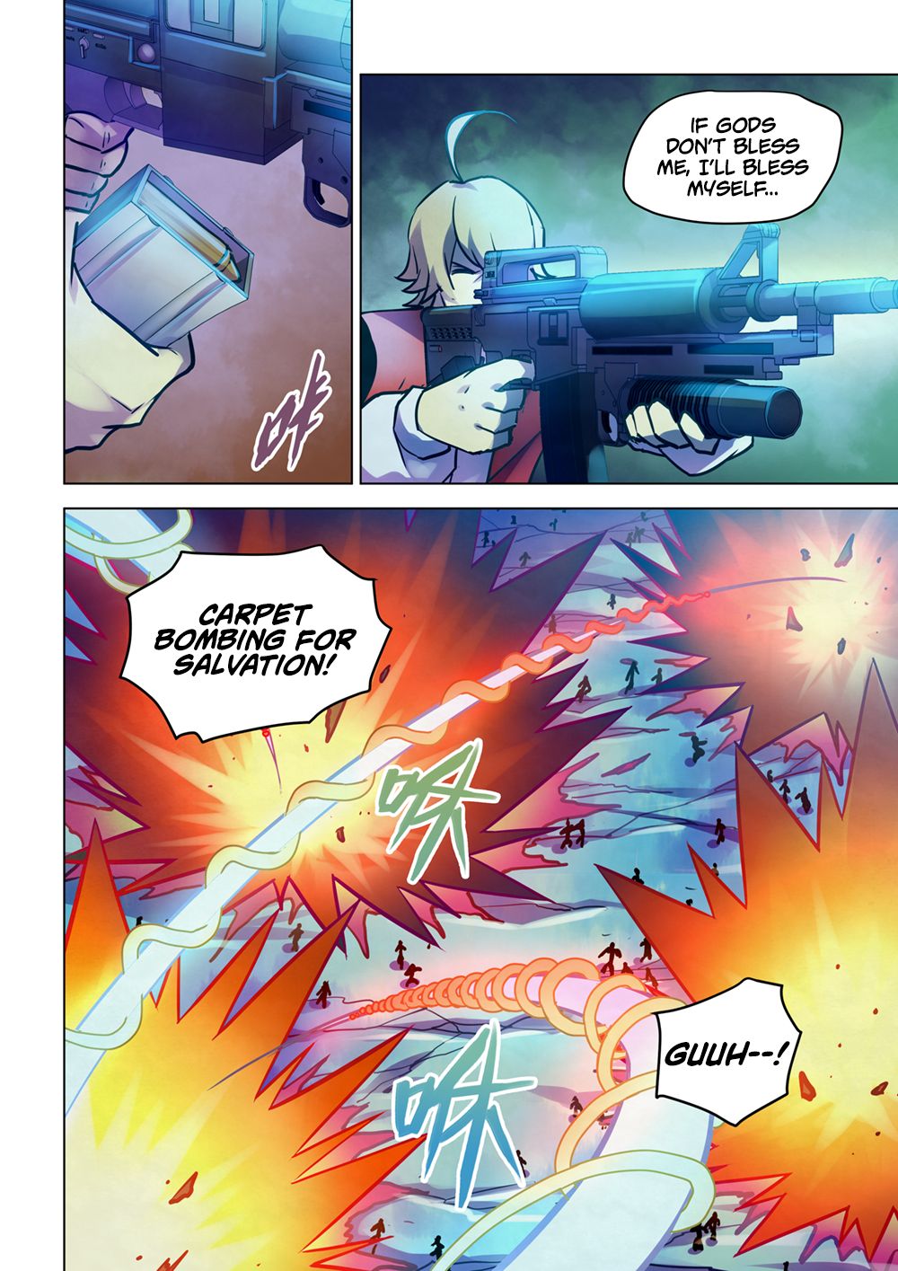 The Last Human Chapter 230 page 14 - Chapter 230