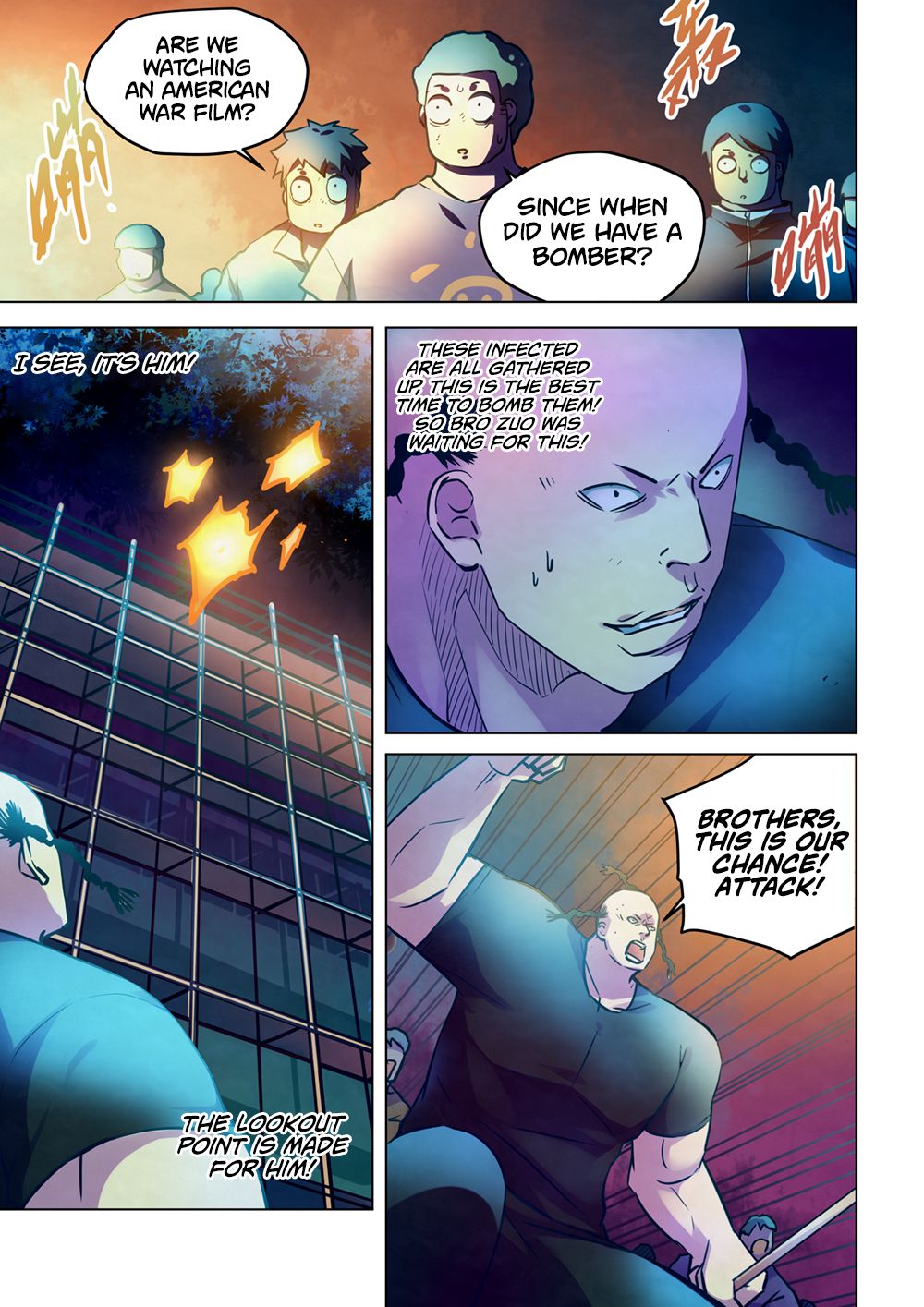 The Last Human Chapter 230 page 15 - Chapter 230
