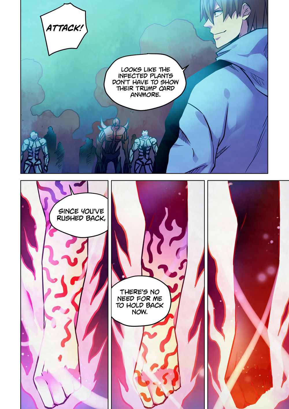 The Last Human Chapter 230 page 16 - Chapter 230