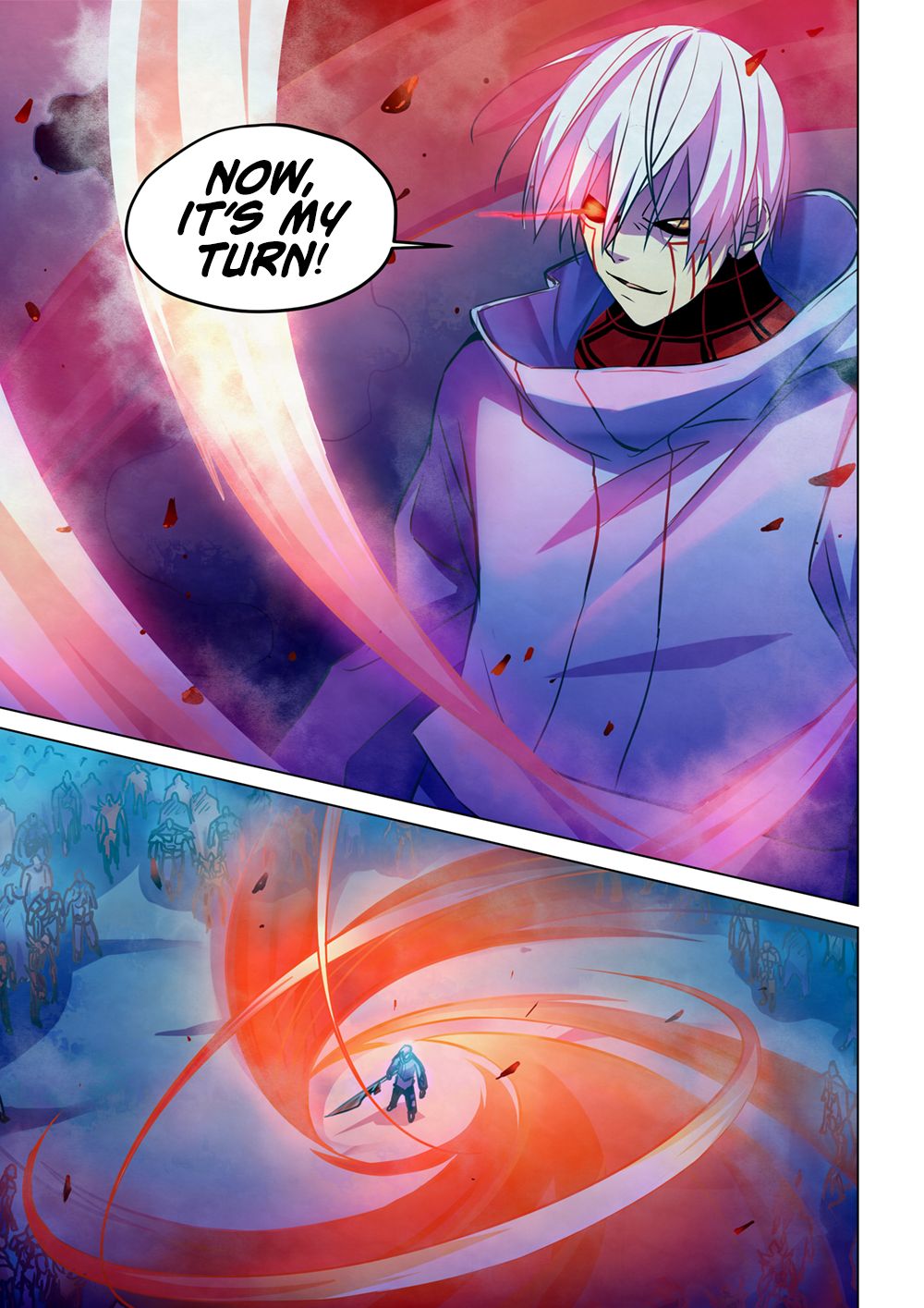 The Last Human Chapter 230 page 17 - Chapter 230