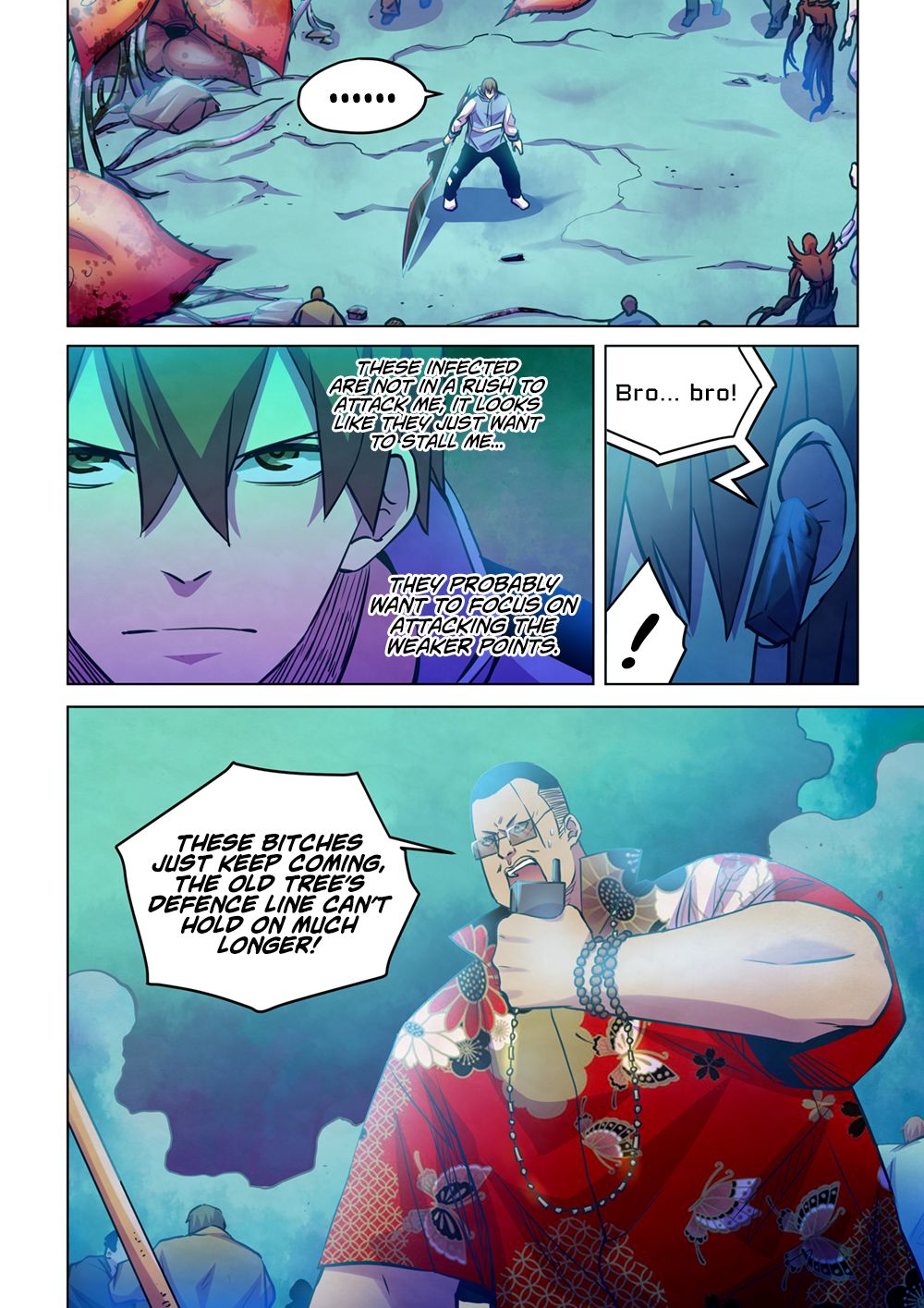 The Last Human Chapter 230 page 4 - Chapter 230
