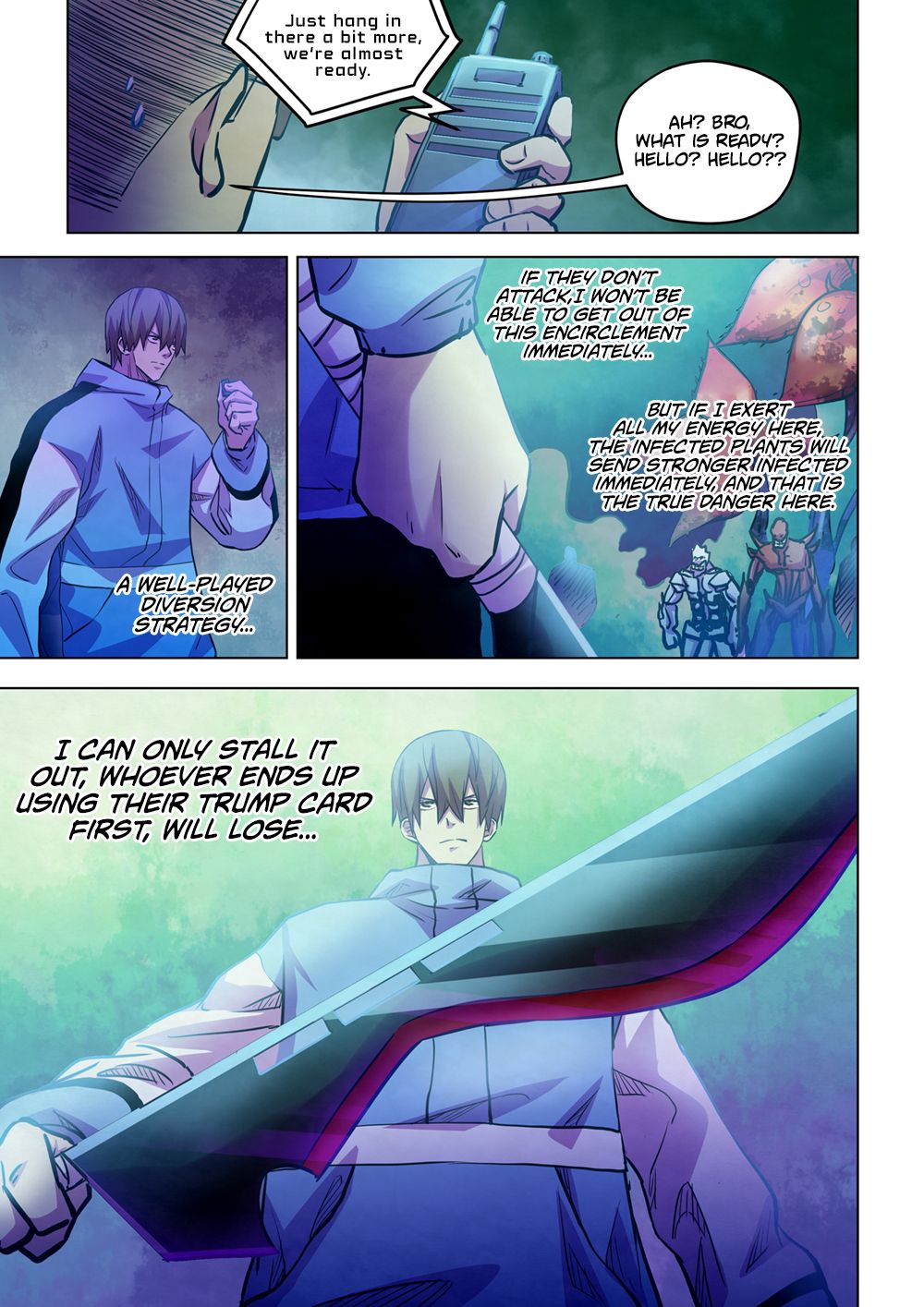 The Last Human Chapter 230 page 5 - Chapter 230