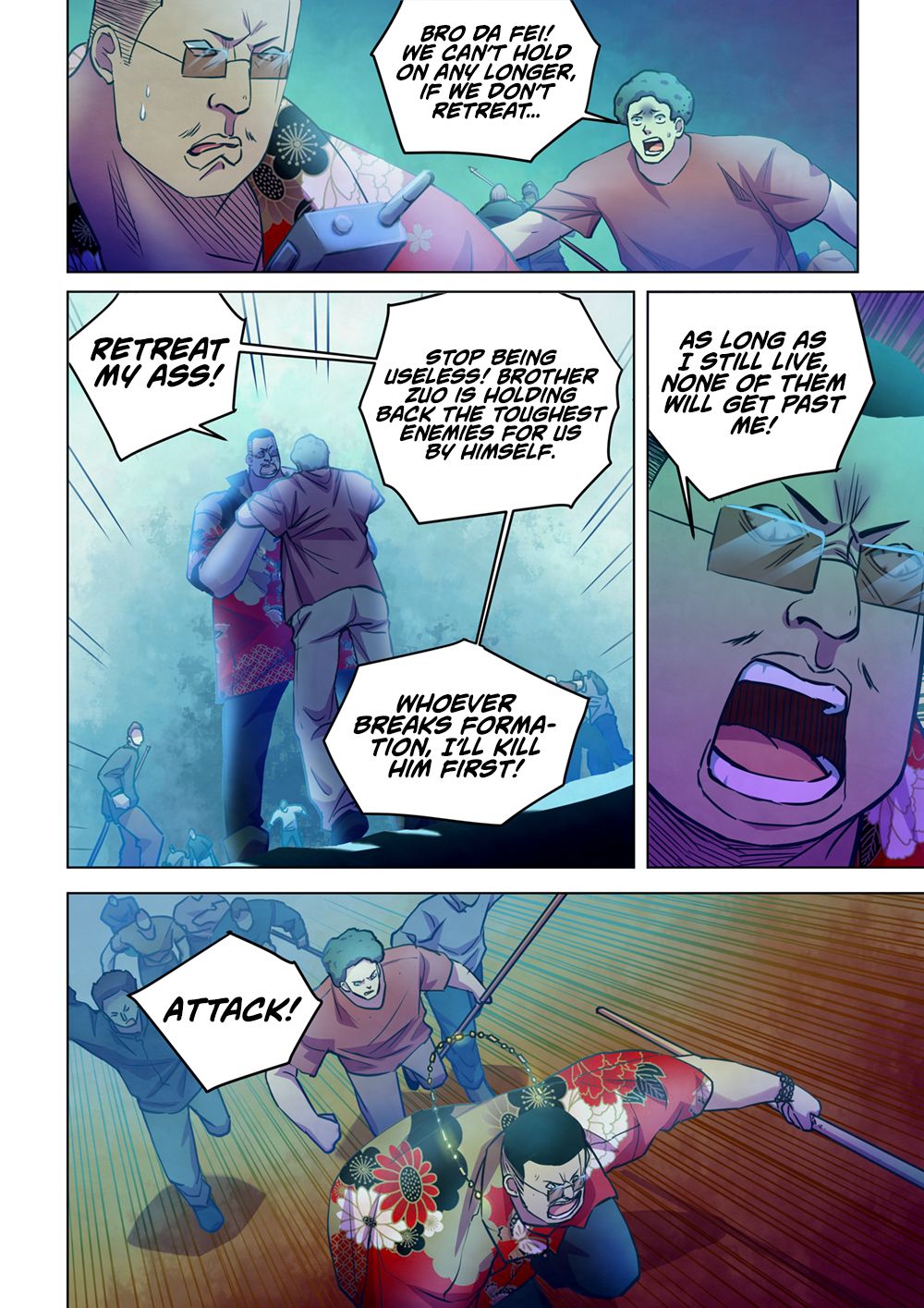 The Last Human Chapter 230 page 6 - Chapter 230