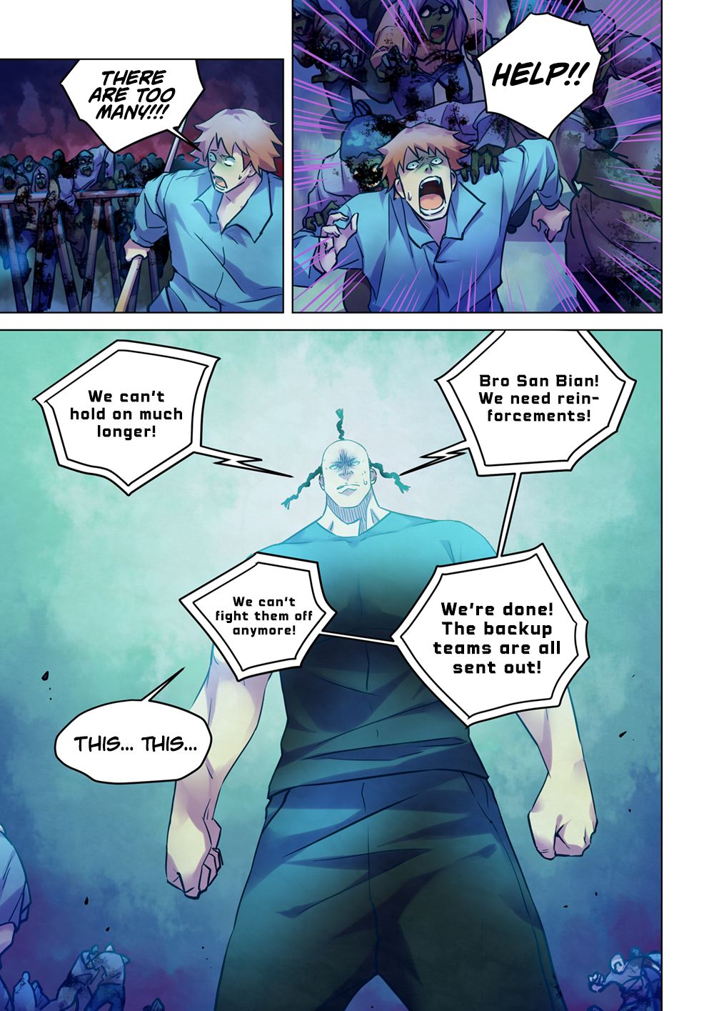 The Last Human Chapter 230 page 7 - Chapter 230