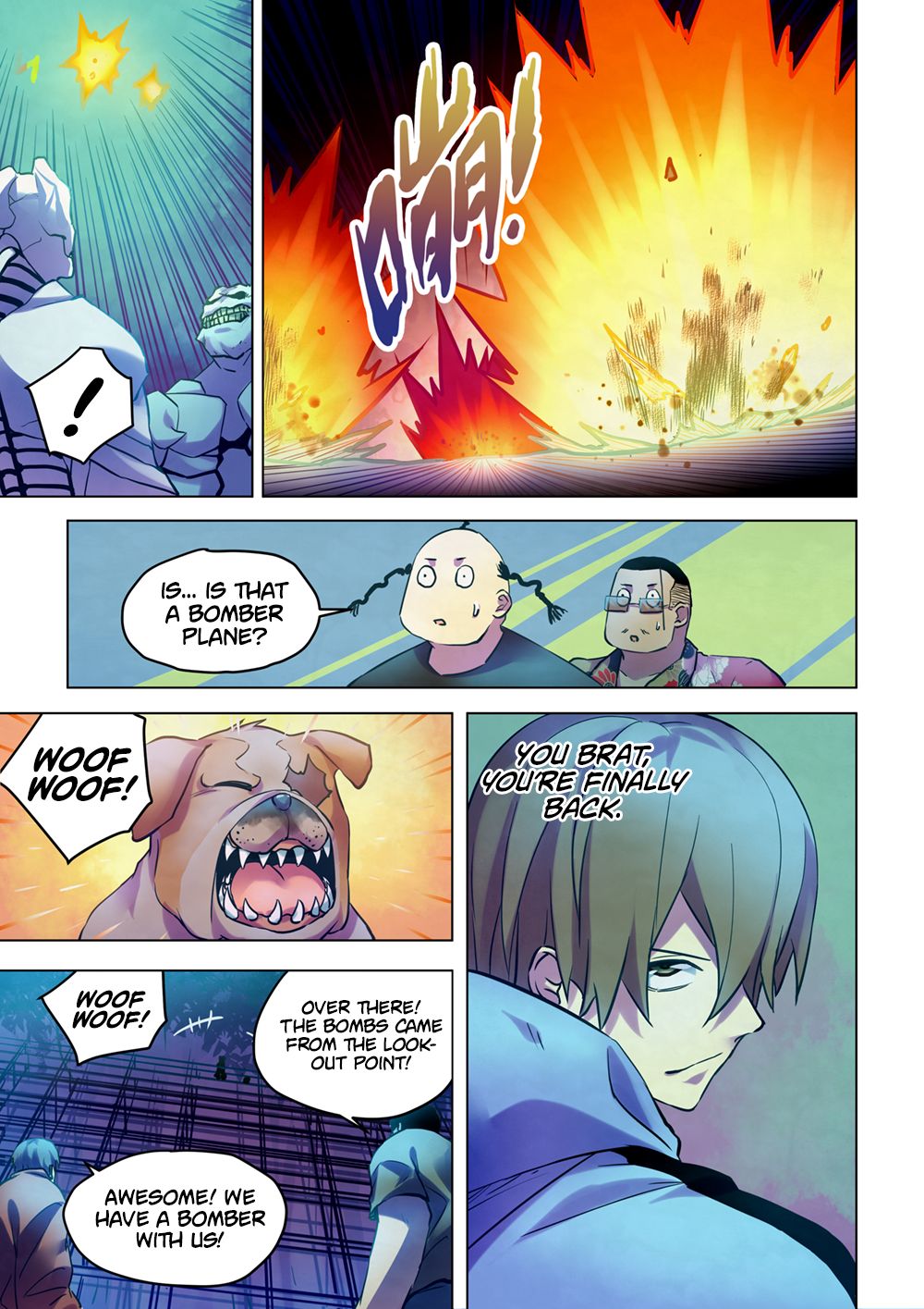The Last Human Chapter 230 page 9 - Chapter 230