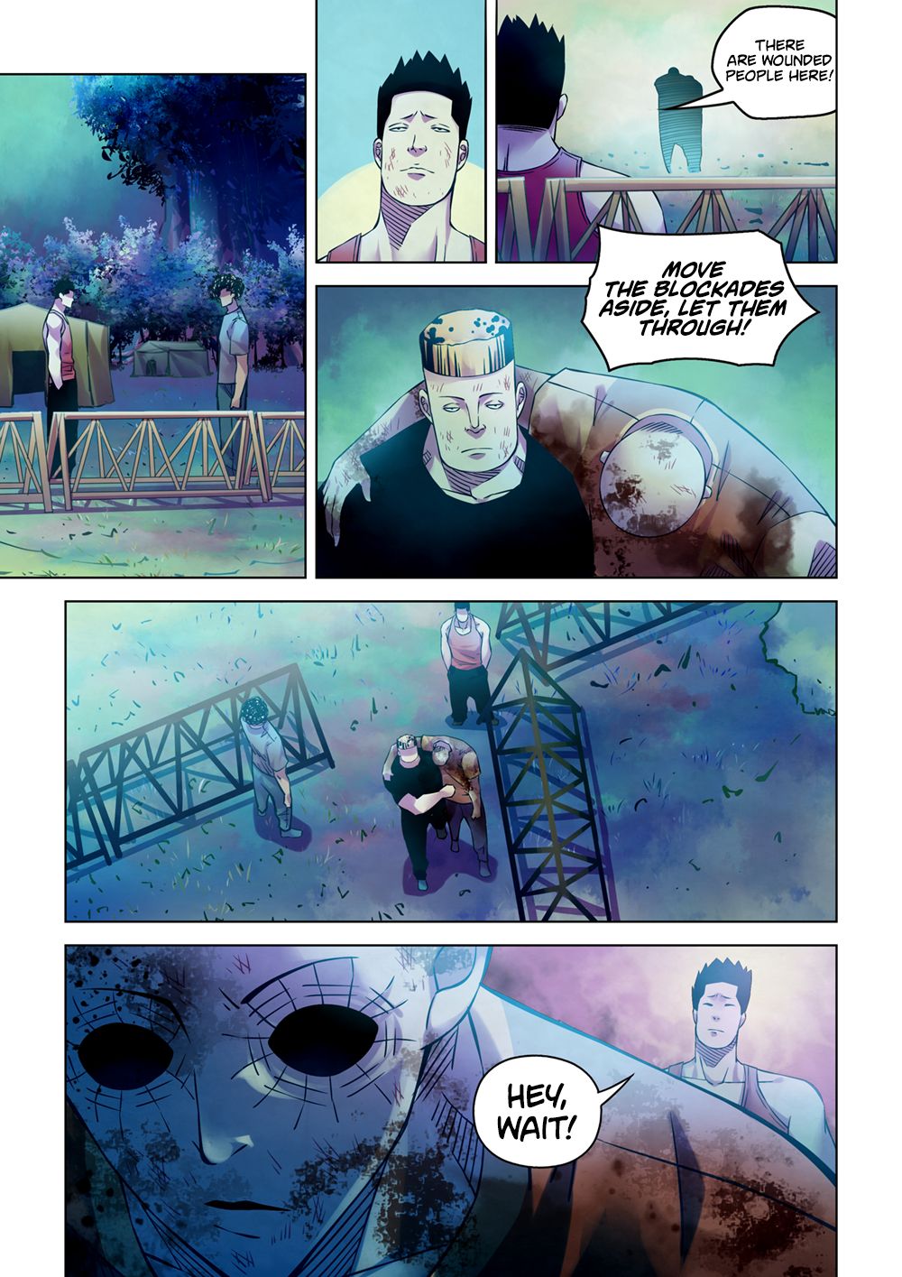 The Last Human Chapter 231 page 10 - Chapter 231