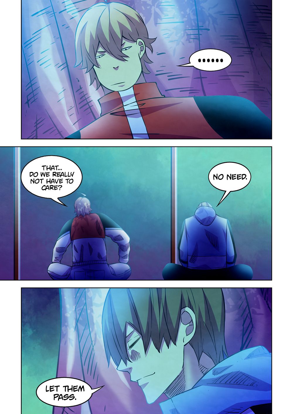 The Last Human Chapter 231 page 12 - Chapter 231