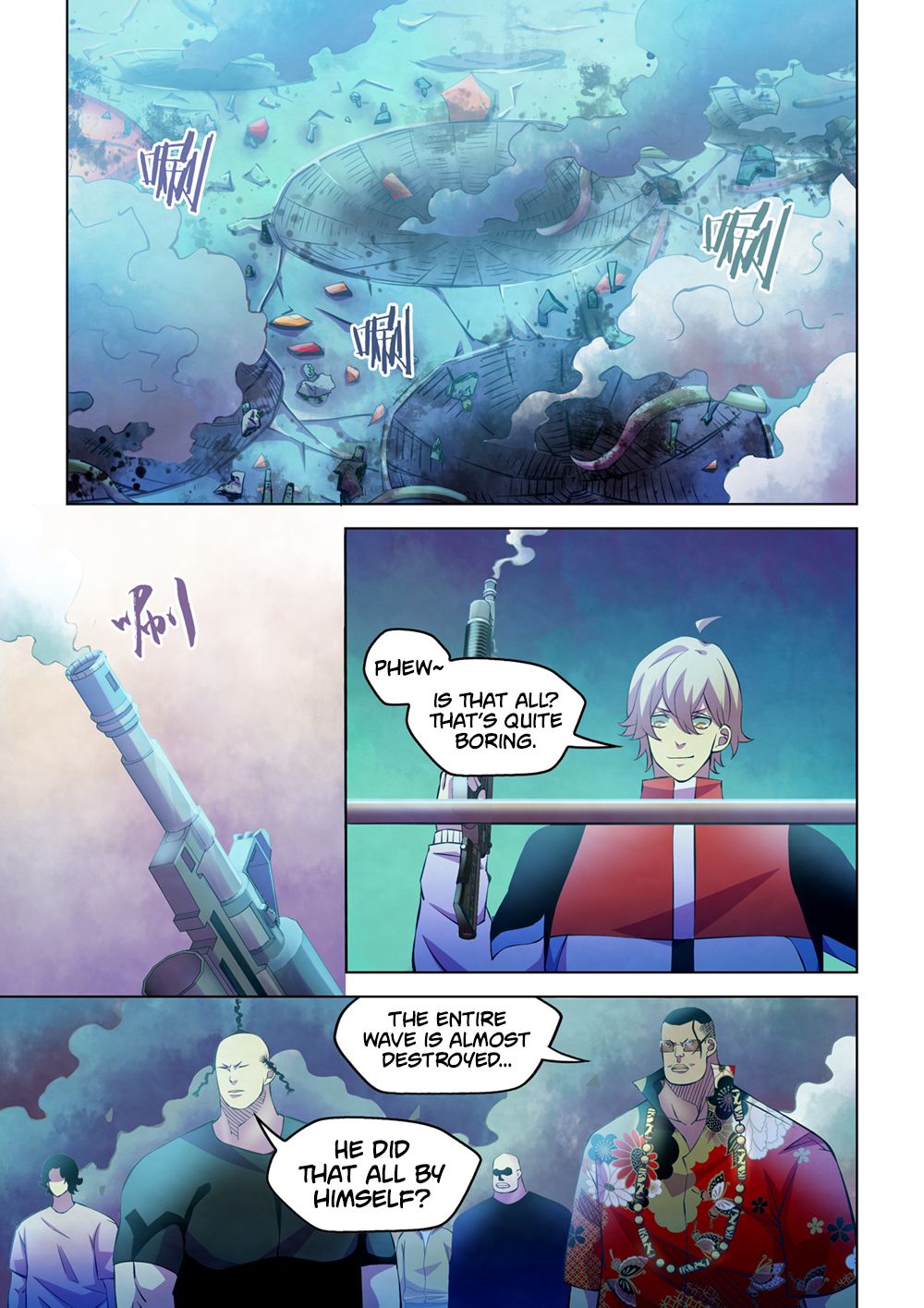 The Last Human Chapter 231 page 2 - Chapter 231