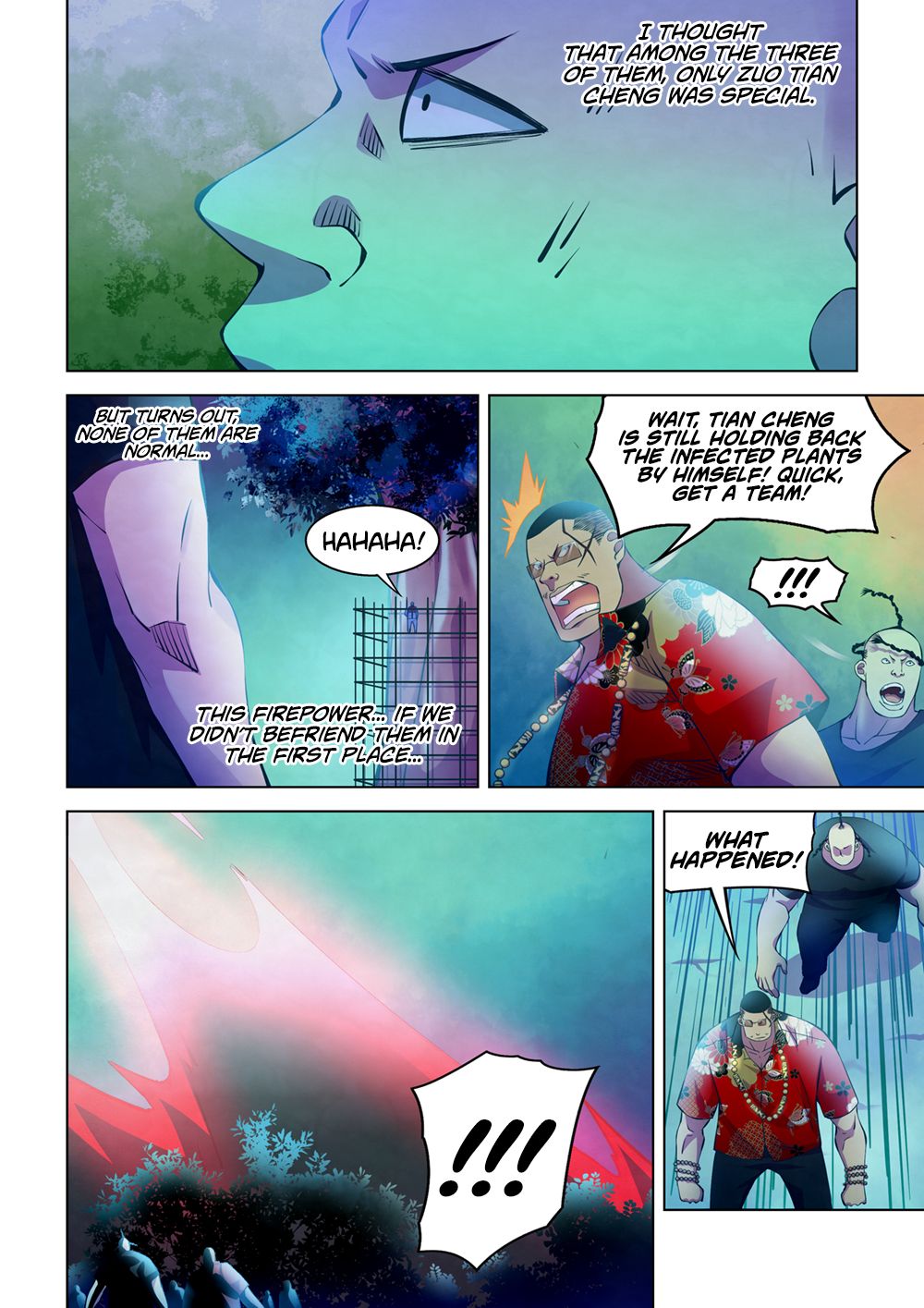 The Last Human Chapter 231 page 3 - Chapter 231