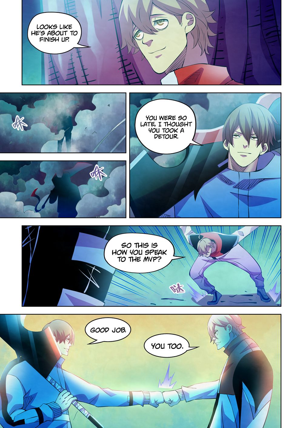 The Last Human Chapter 231 page 4 - Chapter 231