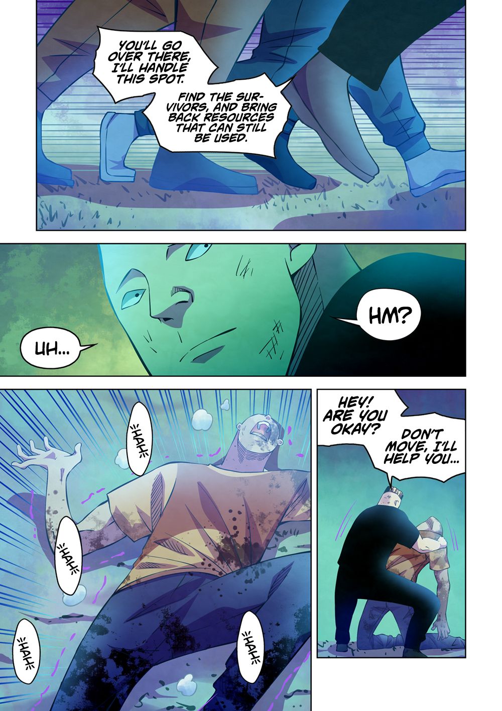 The Last Human Chapter 231 page 6 - Chapter 231