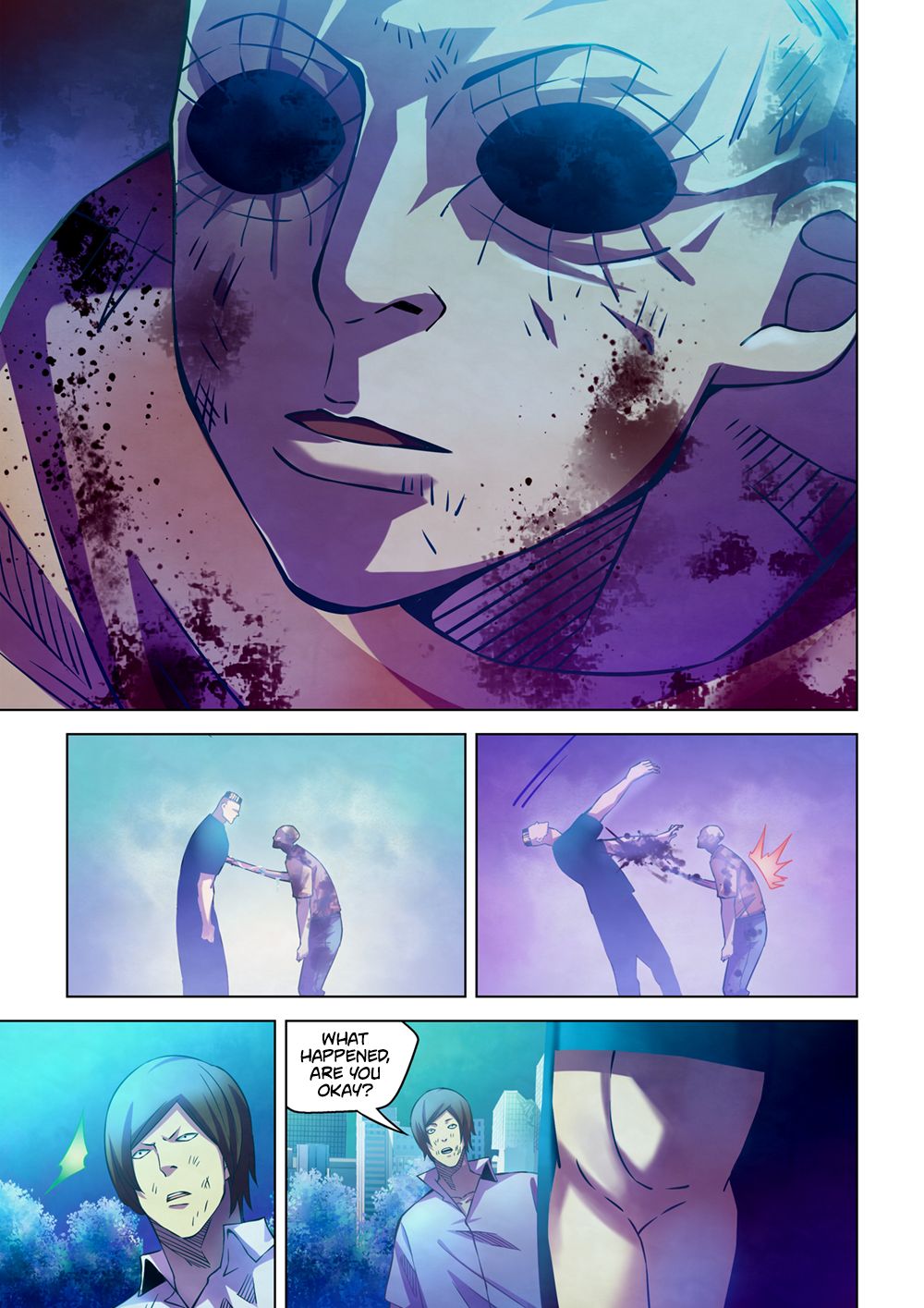 The Last Human Chapter 231 page 8 - Chapter 231