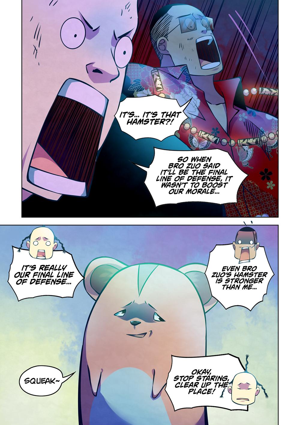The Last Human Chapter 232 page 10 - Chapter 232