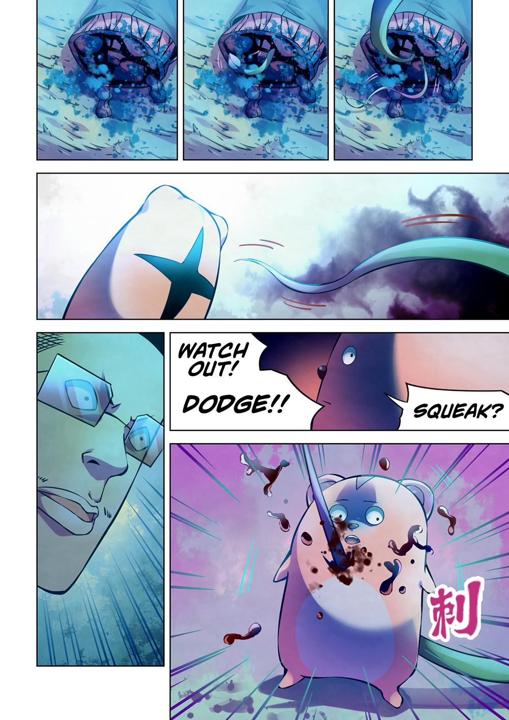 The Last Human Chapter 232 page 11 - Chapter 232