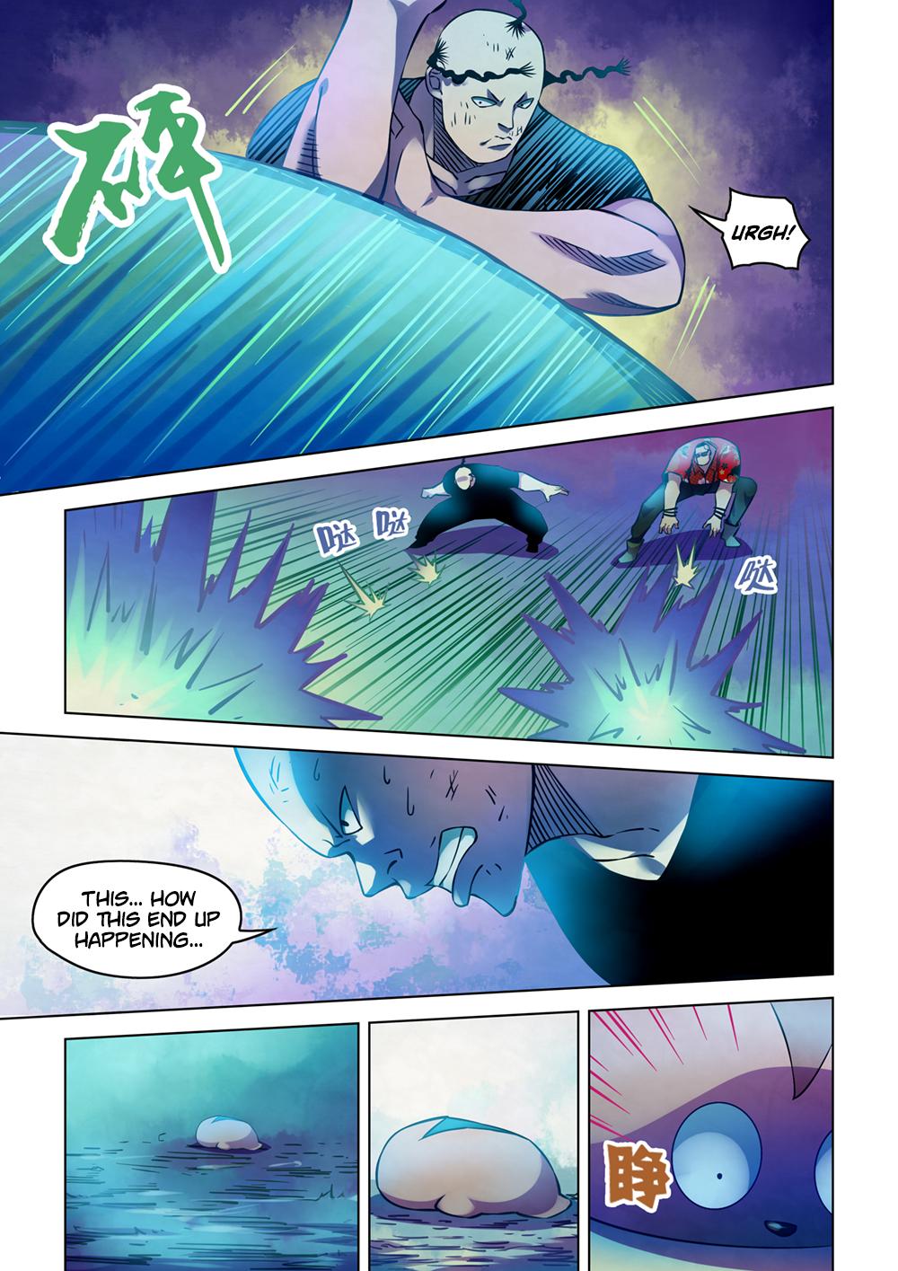 The Last Human Chapter 232 page 14 - Chapter 232