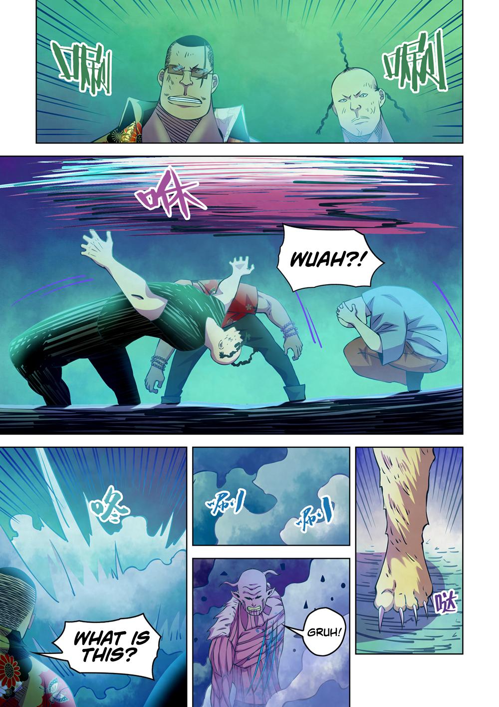 The Last Human Chapter 232 page 6 - Chapter 232