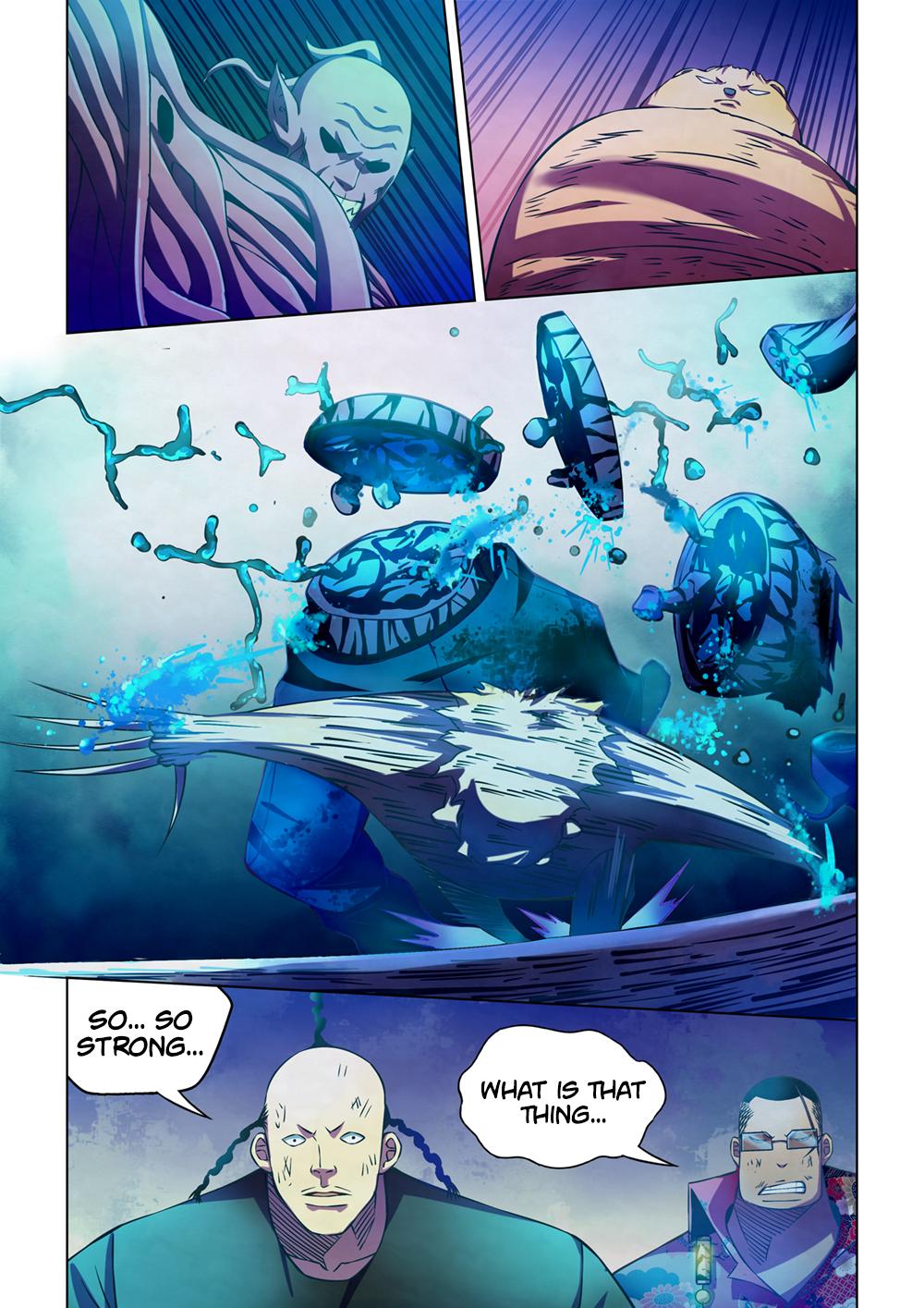 The Last Human Chapter 232 page 8 - Chapter 232