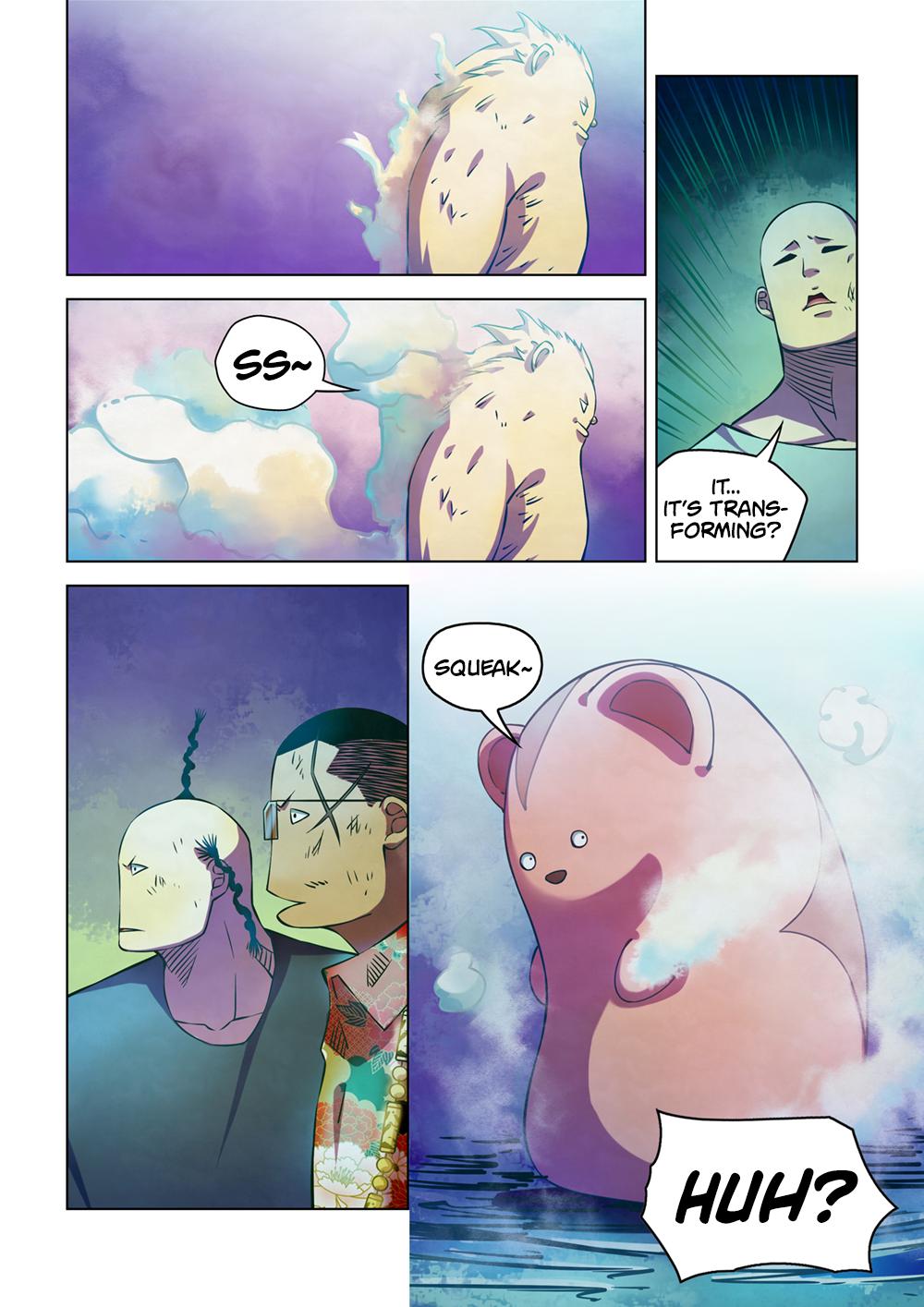 The Last Human Chapter 232 page 9 - Chapter 232