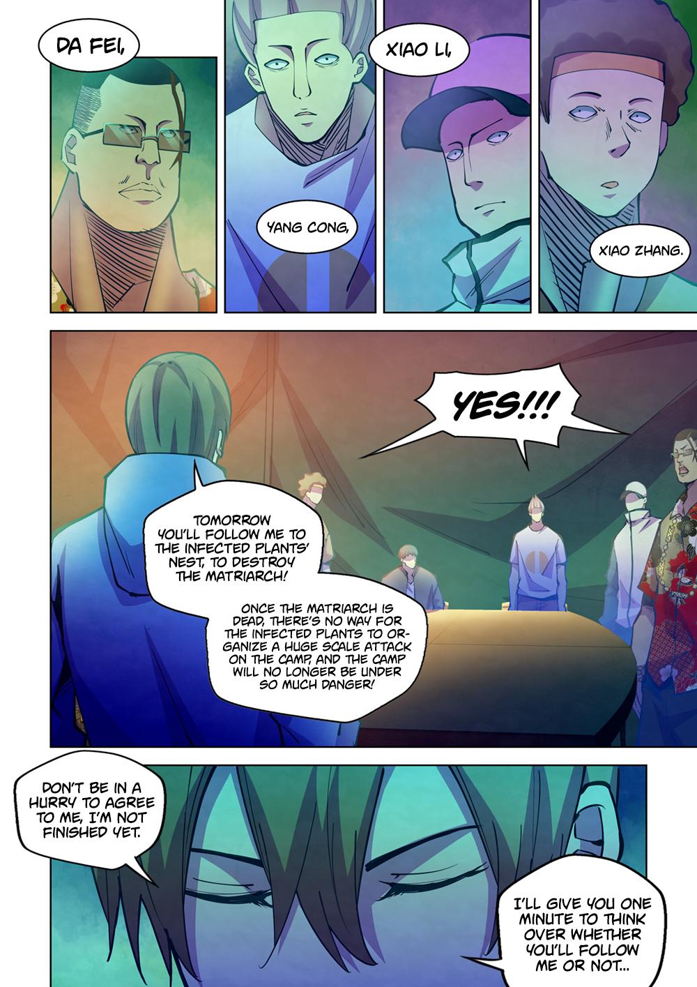 The Last Human Chapter 233 page 11 - Chapter 233
