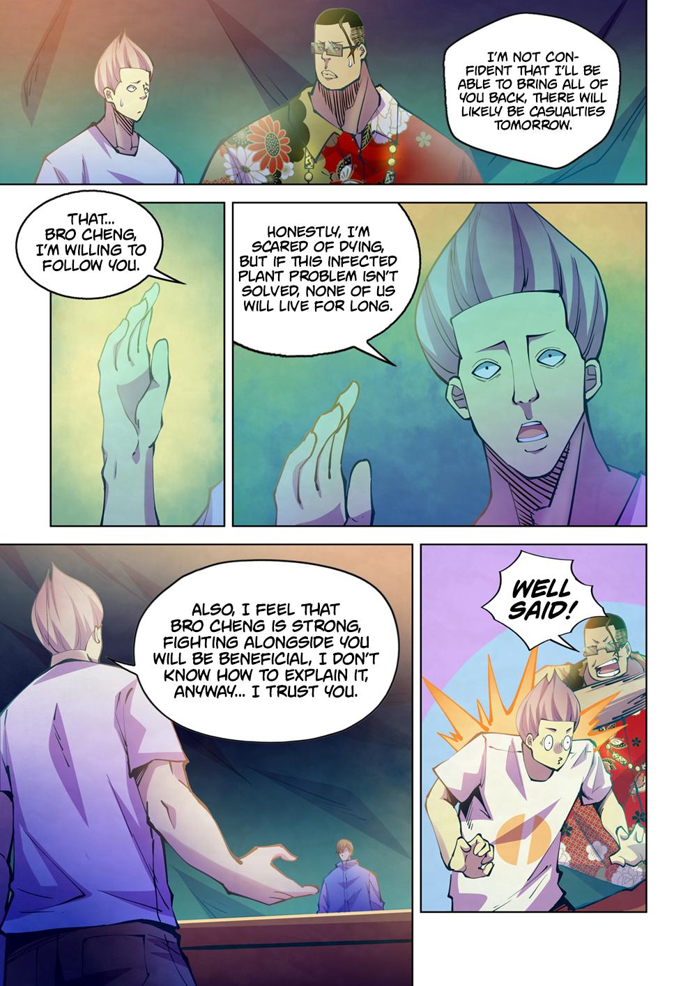 The Last Human Chapter 233 page 12 - Chapter 233