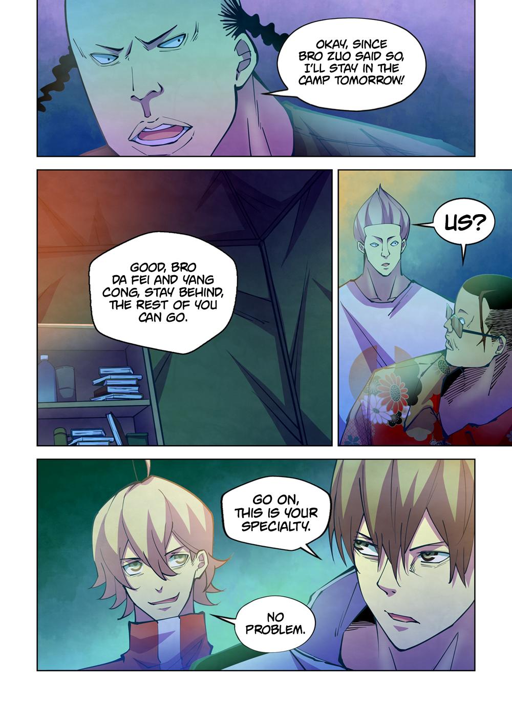 The Last Human Chapter 233 page 15 - Chapter 233