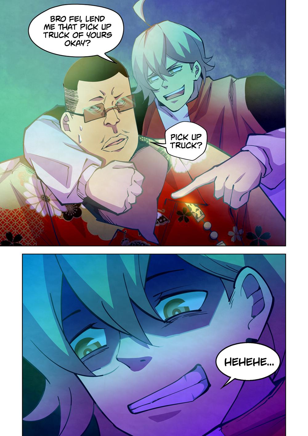 The Last Human Chapter 233 page 16 - Chapter 233