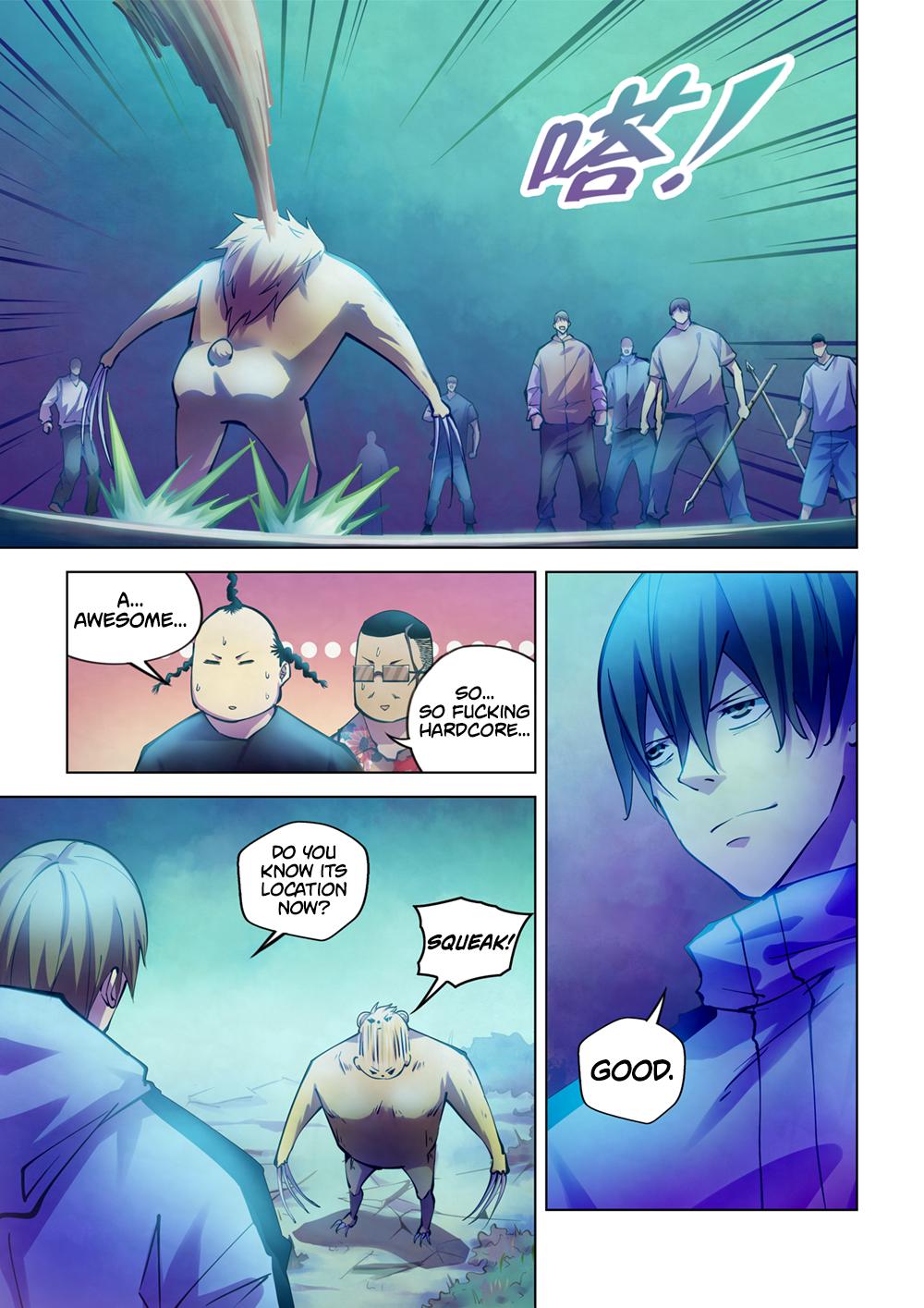 The Last Human Chapter 233 page 6 - Chapter 233