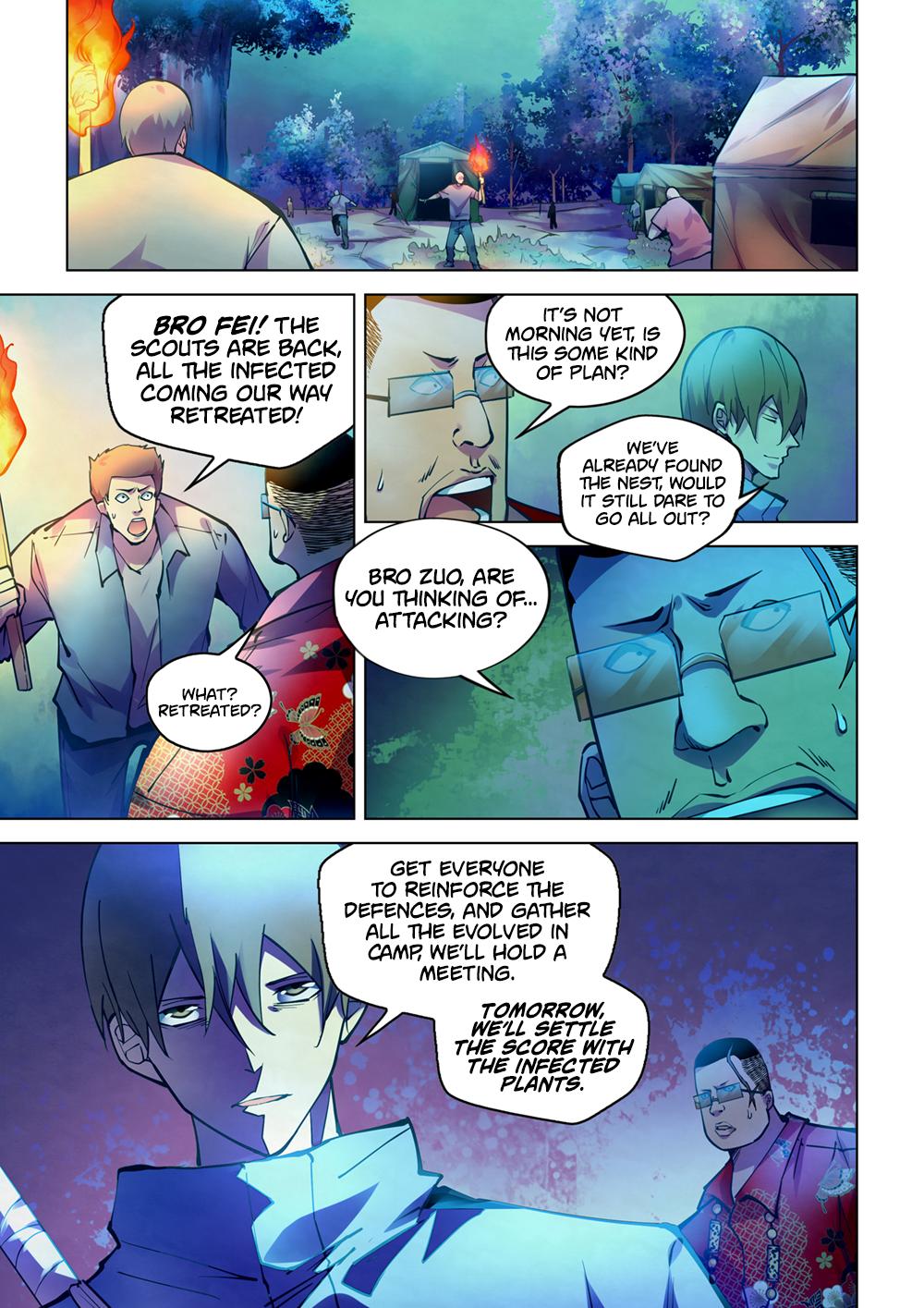 The Last Human Chapter 233 page 8 - Chapter 233